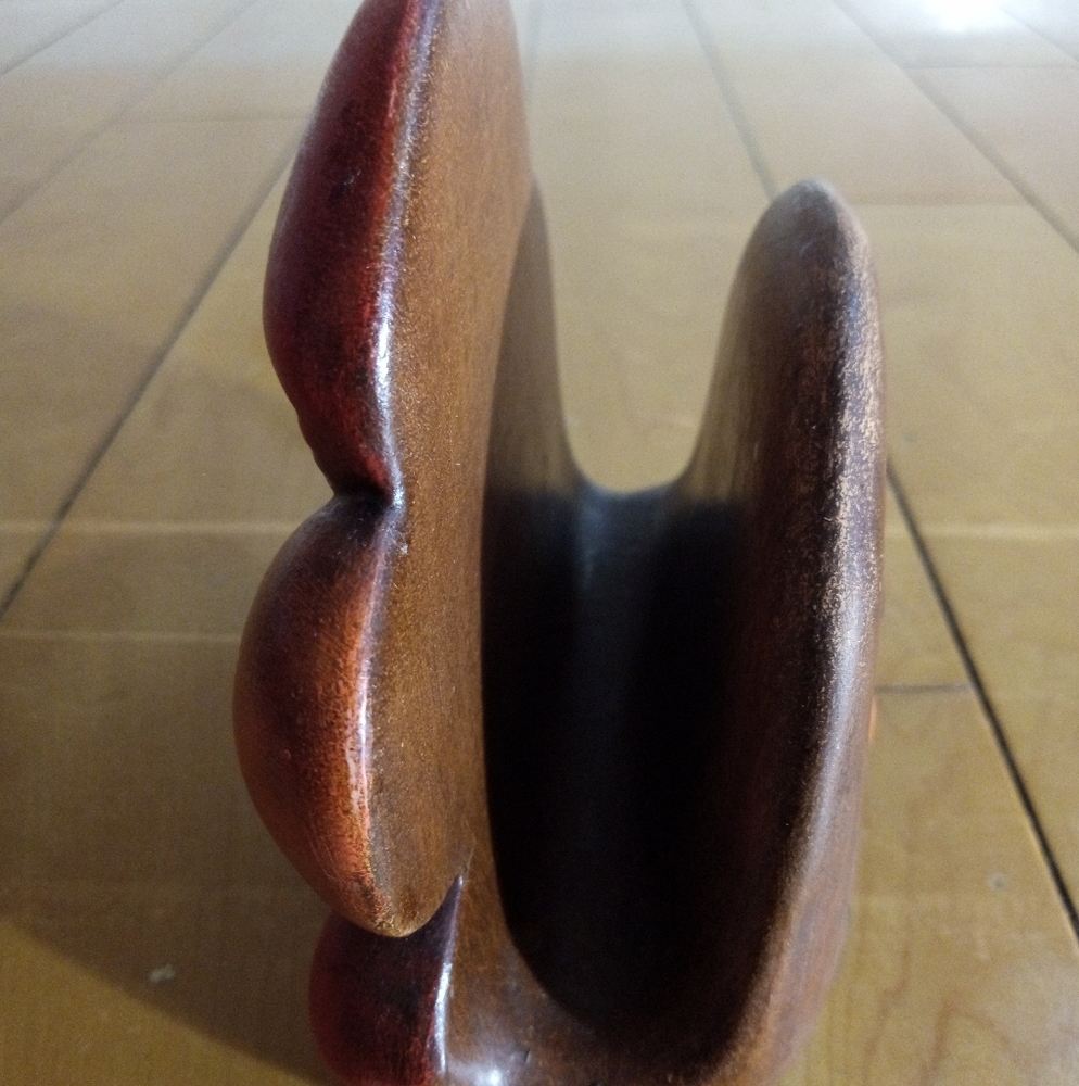 Vintage Mushroom napkin or mail holder Decor - Picture 5 of 8